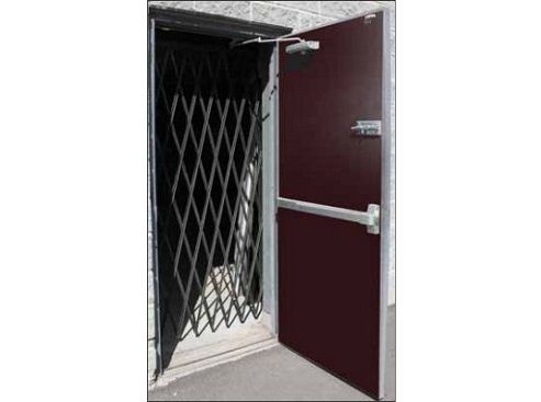 Gates for commercial doors 